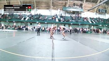 165 lbs Cons. Round 2 - Cam Adams, Michigan State vs Chandler Amaker, Central Michigan