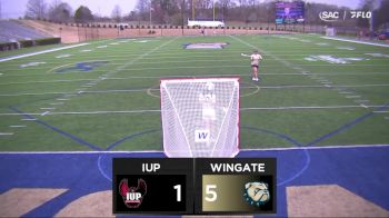 Replay: Indiana (PA) vs Wingate | Mar 13 @ 12 PM