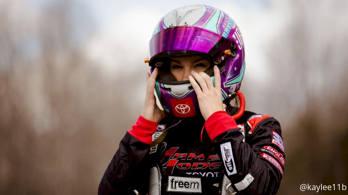 Kaylee Bryson Lands A Ride For Two Major Midget Events