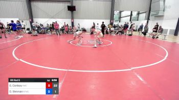 57 kg Rr Rnd 5 - Gannon Conboy, Knights Wrestling Club vs Daniel Sleiman, Btwc