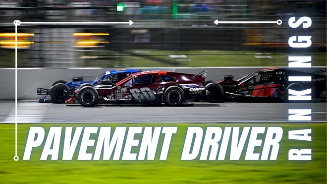 FloRacing Pavement Racing Driver Rankings