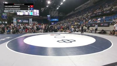 150 lbs Champ. Rd Of 64 - Callahan Earnest, Kansas vs Rhys Safratowich, North Dakota