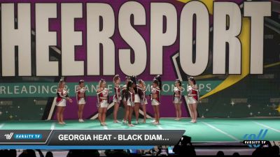 Georgia Heat - Black Diamonds [2022 L6 International Open - NT] 2022 CHEERSPORT National Cheerleading Championship
