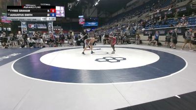 165 lbs Cons. Rd Of 32 - Tyree Graham, Florida vs Augustus Smith, Arkansas