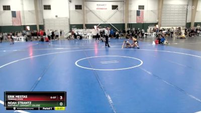 165 lbs Cons. Round 2 - Noah Strantz, Southeast Community College vs Erik Mestas, Trinidad State