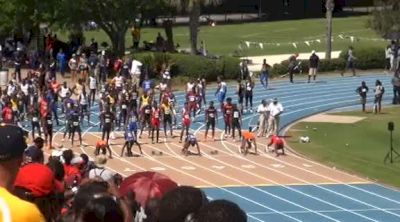 B 100 H01 (Whitfield 10.21, 2012 Florida Relays)