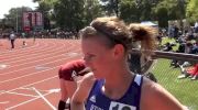 Laken Hintze (4.27) 1500 heat 5 winner at the 2012 Stanford Invitational