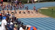 G 100 H01 (Sanders 11.49 after slow start, 2012 Florida Relays)