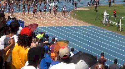 W 100 H01 (Freeman 11.10 *meet record, 2012 Florida Relays)