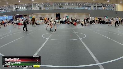 84 lbs Round 3 - Marshall Cisar, Irontide vs Silas Lancour, Junior Terps Xpress