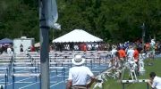 M 110 H01 (trackside view, Ash over Oliver, 2012 Florida Relays)