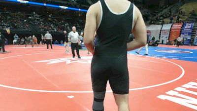 215 Class 3 lbs Quarterfinal - Carter Temple, Kearney vs Alen Hasanovic, Mehlville