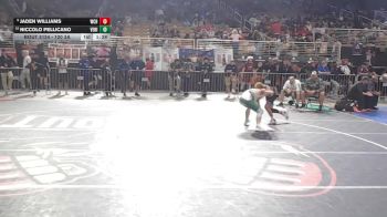 120 3A Cons. Round 2 - Niccolo Pellicano, Venice vs Jaden Williams, Wellington Community Hs
