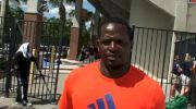 Bracy's coach Ricky Argro talks about coach Marvin