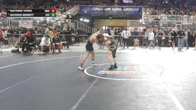 132 1A Cons. Round 2 - Matthew Thorn, Pedro Menendez H.S. vs Jackson Bennett, Citrus