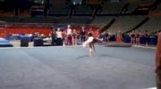 Ilinois floor exercise podium training