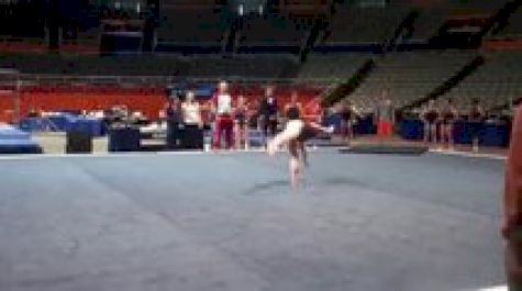 Ilinois floor exercise podium training