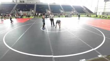 120 lbs Rr Rnd 2 - Lindsey Lopez, PQ Pinners vs Chase Manski, Unattached