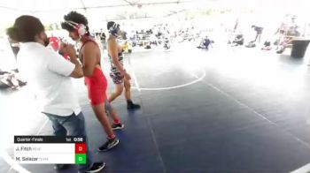 160 lbs Consi Of 8 #2 - Isaiah Renteria, Dirty Goats Wc vs Sunniboy Motas, Rbwc