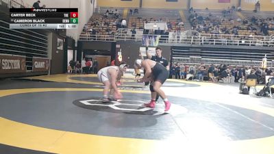 285 lbs Consi Of 16 #2 - Carter Beck, The Boys Latin School Of MD vs Cameron Black, DeMatha Catholic