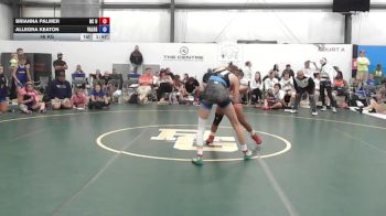 46 kg 3rd Place - Brianna Palmer, NC United - W vs Allegra Keaton, Valkyrie Girls WC - W