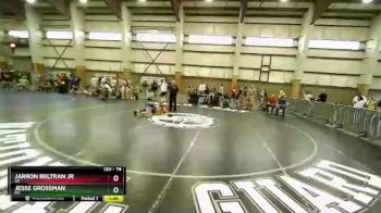 74 lbs 3rd Place Match - Jarron Beltran Jr, AZ vs Jesse Grossman, MT
