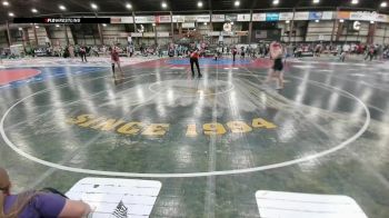 148 lbs Cons. Round 1 - Nichole Sumare, Wyoming vs Jaiya Johnson, St. Mary`s Cardinals WC