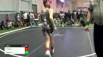 106 lbs Consi Of 16 #1 - Vonn Fenn, Grindhouse WC vs Carson Cummins, Team Alaksa