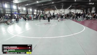 60 lbs Cons. Round 3 - Kael Oldroyd, Westlake vs Eastyn Johnson, Payson Lions Wrestling Club