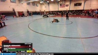 133-134 lbs Round 3 - Emanuel Hernandez, Berthoud vs Kade McGrath, Windsor