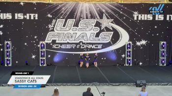 Starstruck All Stars - Sassy Cats [2024 L1 Mini - D2 Day 1] 2024 The U.S. Finals: Des Moines