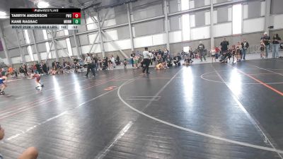 59.6-60.8 lbs Champ. Round 2 - Kane Ragsac, Mat Rats Rebooted Wrestling vs Tarryn Anderson, Puyallup Wrestling Club