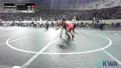 130 lbs Rr Rnd 2 - Wynter Jones, Husky WC vs Jesse Bentley, Brushy Wrestling Club