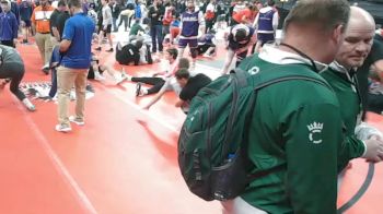 Replay: Mat 8 - 2026 NSAA (NE) State Championships | Feb 19 @ 9 AM