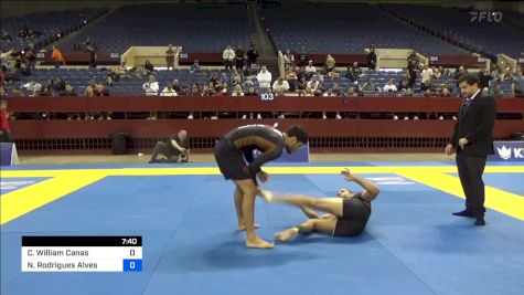 Noah Rodrigues Alves vs Chazz William Canas 2024 Pan IBJJF Jiu-Jitsu No-Gi Championship