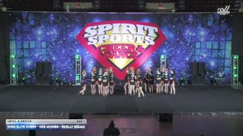 Iowa Elite Cheer - Des Moines - Skelly Squad [2026 L2 Senior Day 1] 2026 Spirit Sports Kansas City Nationals