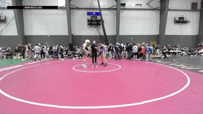 16U Boys FS - 157 lbs 1st Place Match - Brody Foss, OR vs Jordon Larson, OR