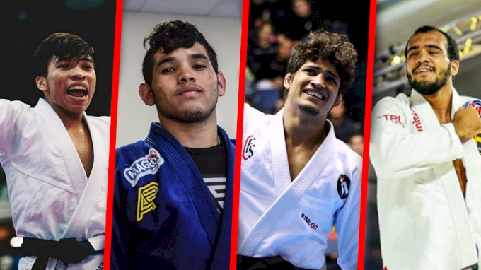 Samuel Nagai Completes Division Of World Champs Coming To IBJJF's