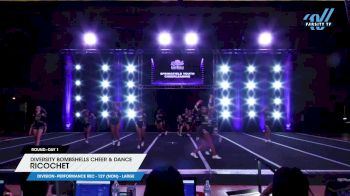 Diversity Bombshells Cheer & Dance - Ricochet [2024 L1 Performance Rec - 12Y (NON) - Large Day 1] 2024 SU Battle at the Boardwalk Grand Nationals