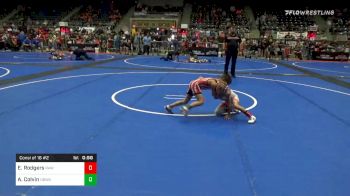 58 lbs Consolation - Easton Rodgers, Rollers Academy vs Anthony Colvin, Nebraska Wrestling Academy