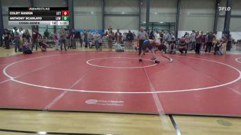 140 lbs Consolation - Colby Rankin, Littlestown vs Anthony Scarlato, Lewisberry