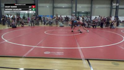 140 lbs Consolation - Colby Rankin, Littlestown vs Anthony Scarlato, Lewisberry