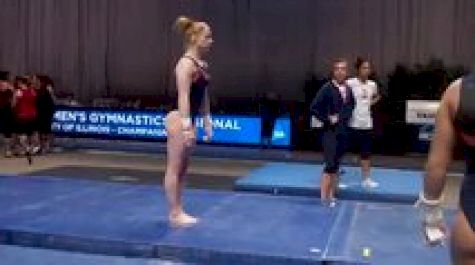 Illinois podium training uneven bars