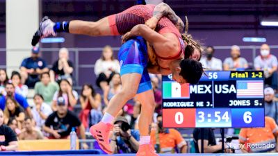 What You Missed From Day 1 At The Pan American Championships