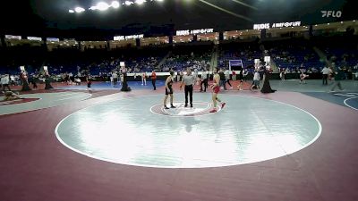 132 lbs Consi Of 32 #1 - Donnie Guglielmucci, Natick vs Mark Altreuter, Wayland