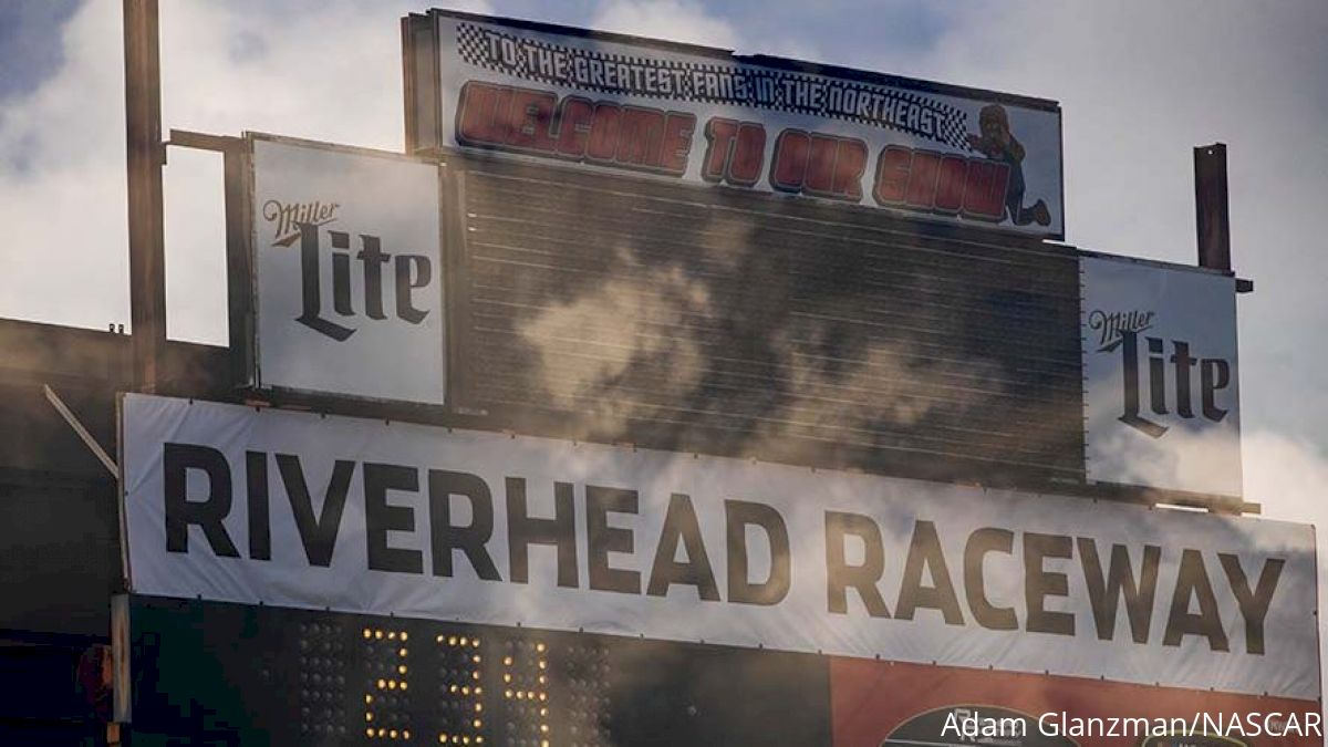 Three Trips To Riverhead Raceway Is A Tall Task For NASCAR Modified Drivers