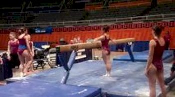 Ivana Hong, Stanford - Podium Training Beam