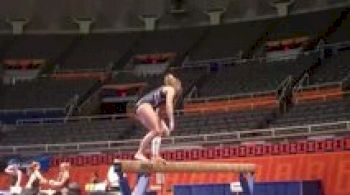 UIC podium training balance beam