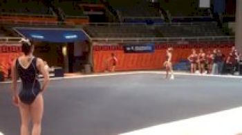 UIC podium training floor exercise