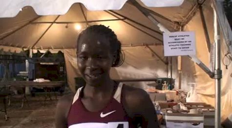 Violah Lagat 3rd in 1500 in 420 at 2012 Florida Relays